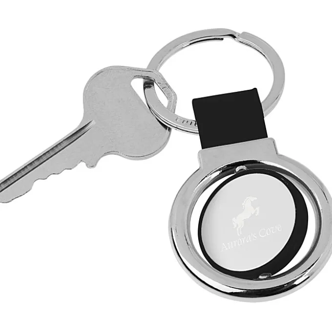 Spinner Keychain - Round