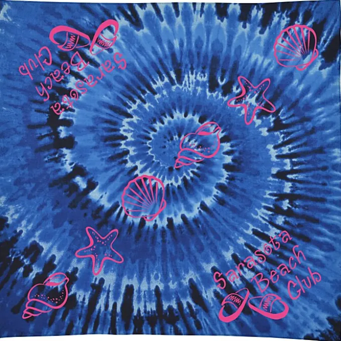 Spiral Tie-Dye Bandana