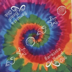 Spiral Tie-Dye Bandana