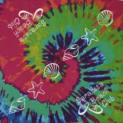 Spiral Tie-Dye Bandana