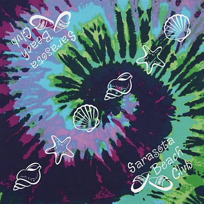 Spiral Tie-Dye Bandana
