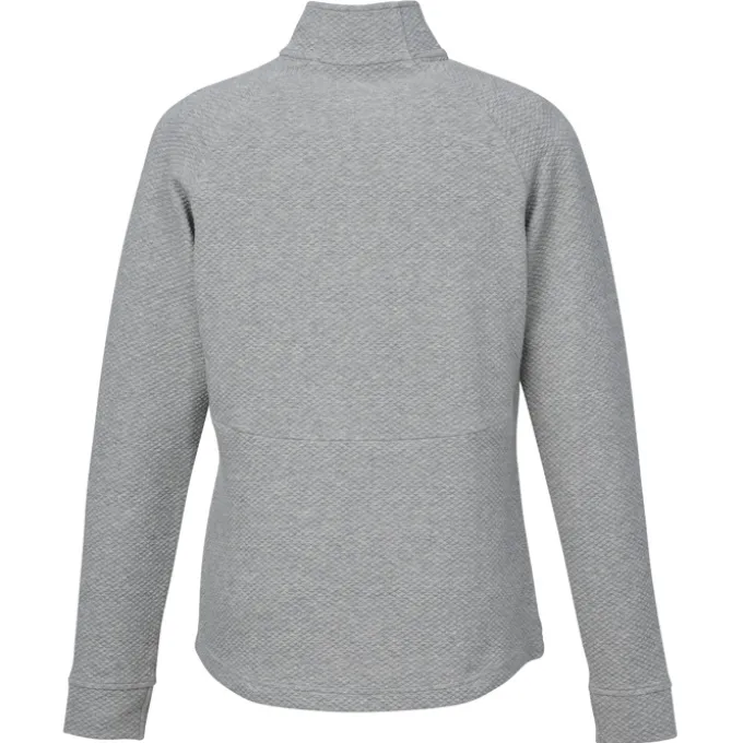 Spirit Textured 1/4-Zip - Ladies'