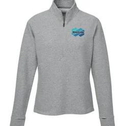 Spirit Textured 1/4-Zip - Ladies'