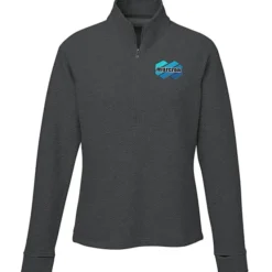 Spirit Textured 1/4-Zip - Ladies'