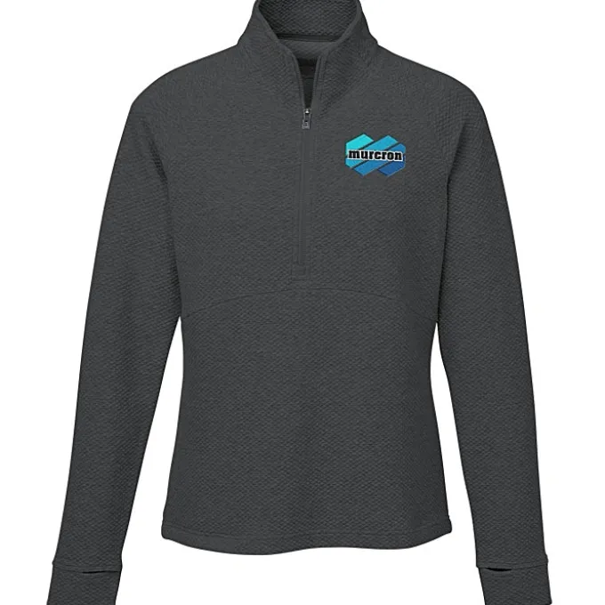 Spirit Textured 1/4-Zip - Ladies'