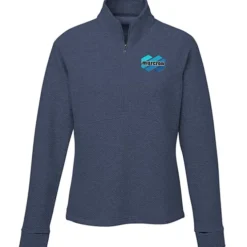 Spirit Textured 1/4-Zip - Ladies'
