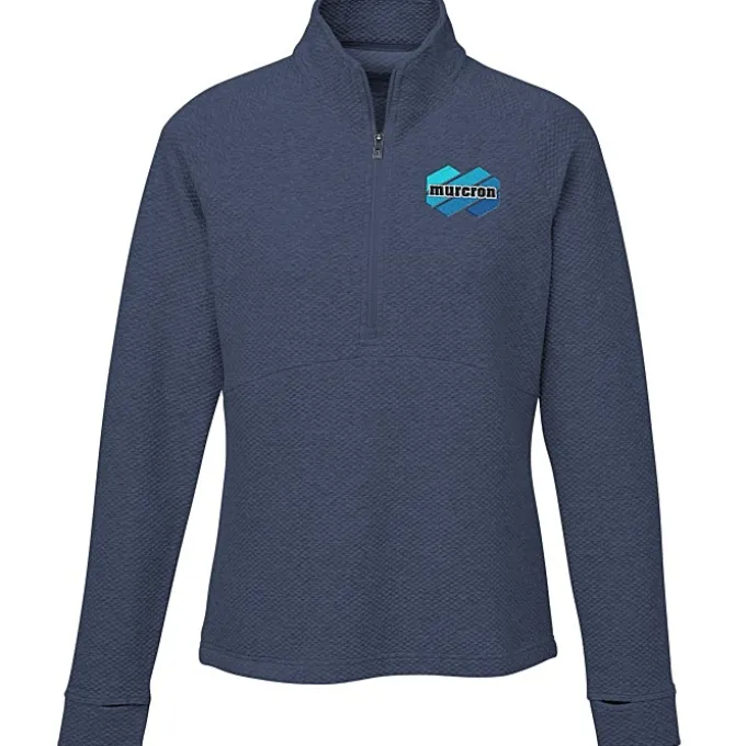 Spirit Textured 1/4-Zip - Ladies'