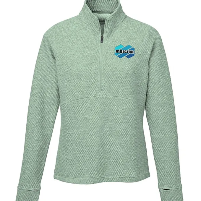 Spirit Textured 1/4-Zip - Ladies'