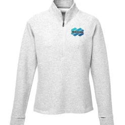 Spirit Textured 1/4-Zip - Ladies'