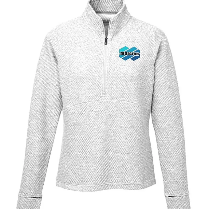 Spirit Textured 1/4-Zip - Ladies'
