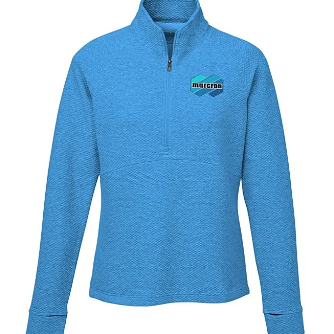 Spirit Textured 1/4-Zip - Ladies'