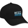 Split Peak Chino Twill Cap - 24 hr