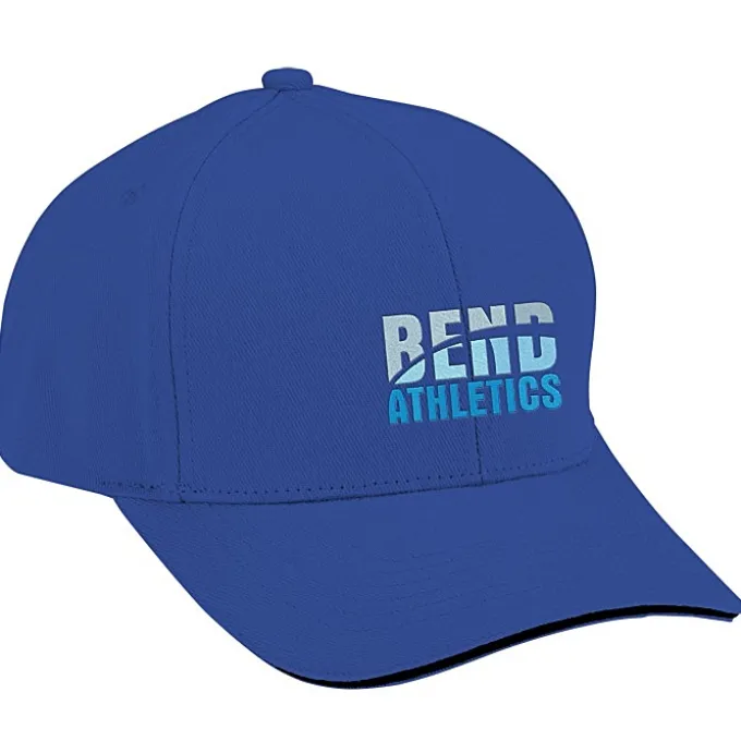 Split Peak Chino Twill Cap - 24 hr