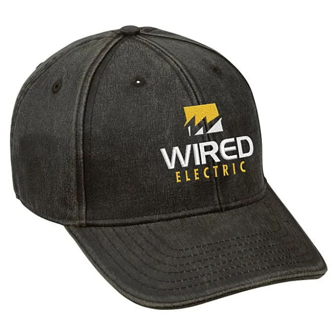 Spokane Washed Cap - 24 hr