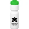 Sport Bottle with Flip Drink Lid - 28 oz - White