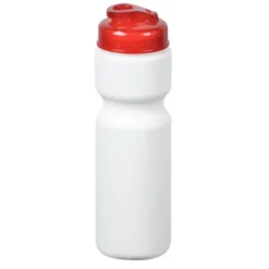 Sport Bottle with Flip Drink Lid - 28 oz - White