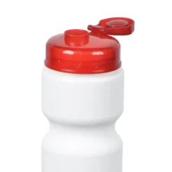 Sport Bottle with Flip Drink Lid - 28 oz - White