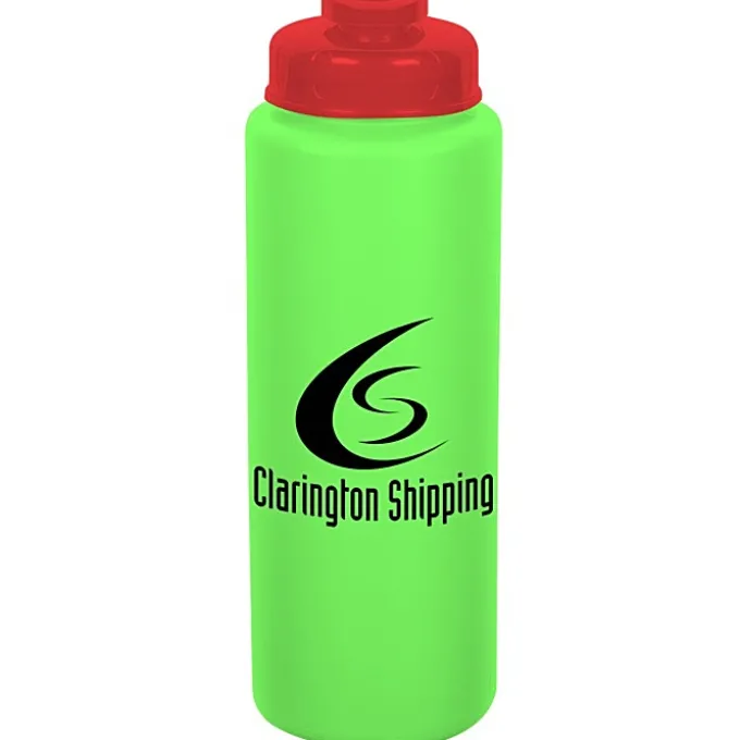 Sport Bottle with Flip Drink Lid - 32 oz