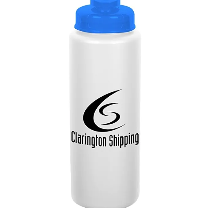 Sport Bottle with Flip Drink Lid - 32 oz