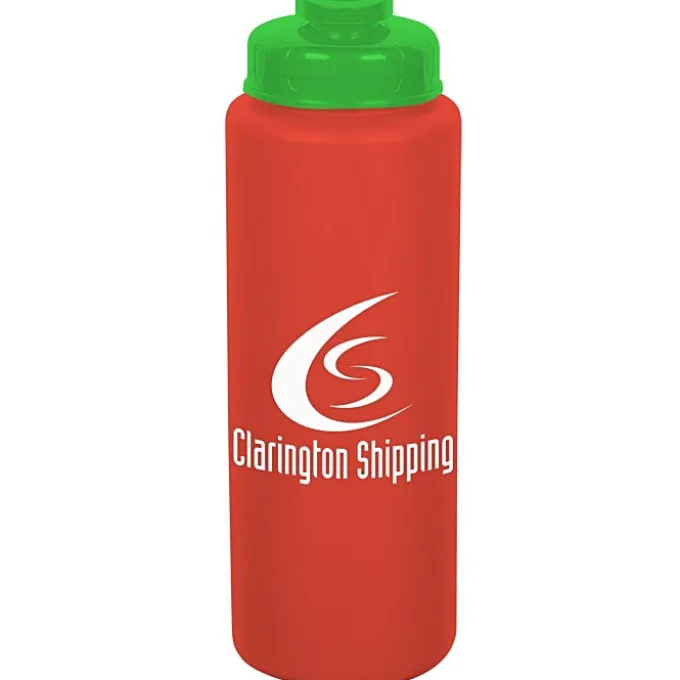 Sport Bottle with Flip Drink Lid - 32 oz