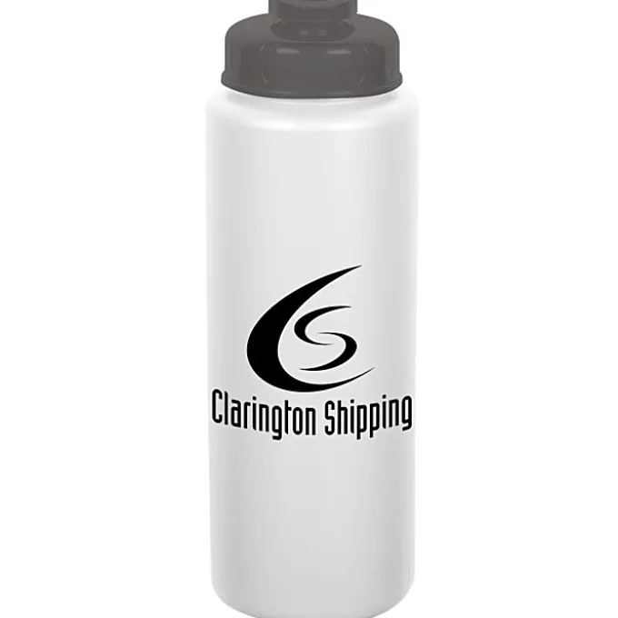 Sport Bottle with Flip Drink Lid - 32 oz
