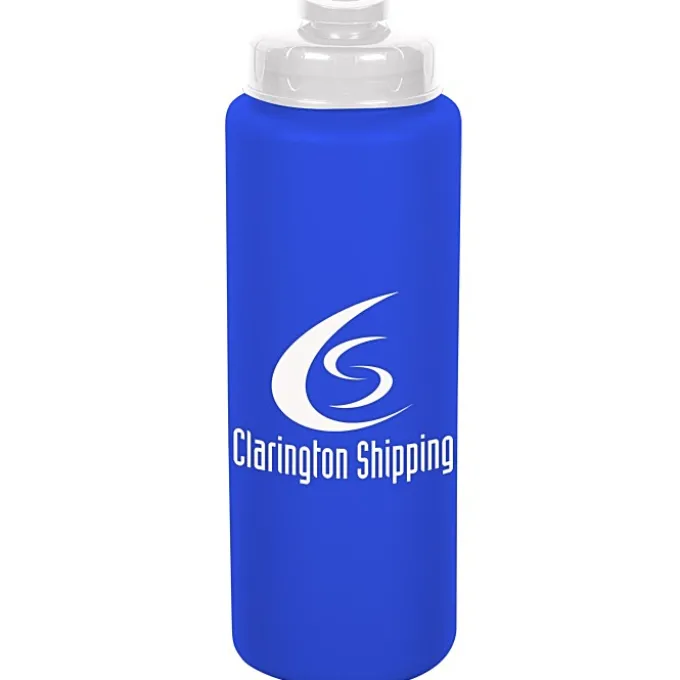 Sport Bottle with Flip Drink Lid - 32 oz
