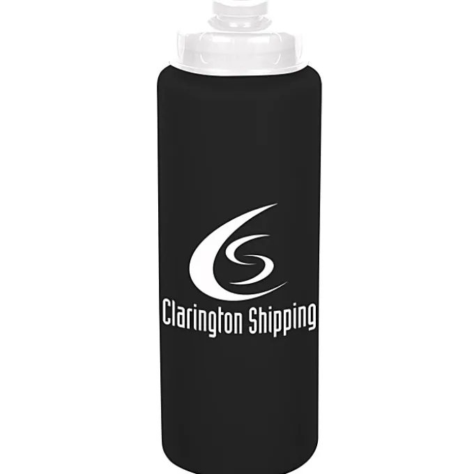 Sport Bottle with Flip Drink Lid - 32 oz