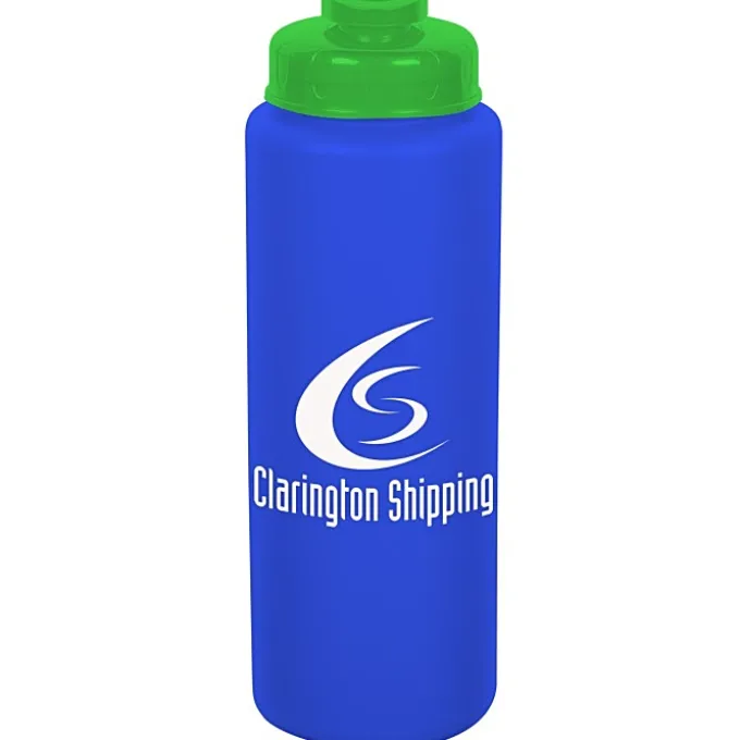 Sport Bottle with Flip Drink Lid - 32 oz