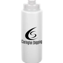 Sport Bottle with Flip Drink Lid - 32 oz