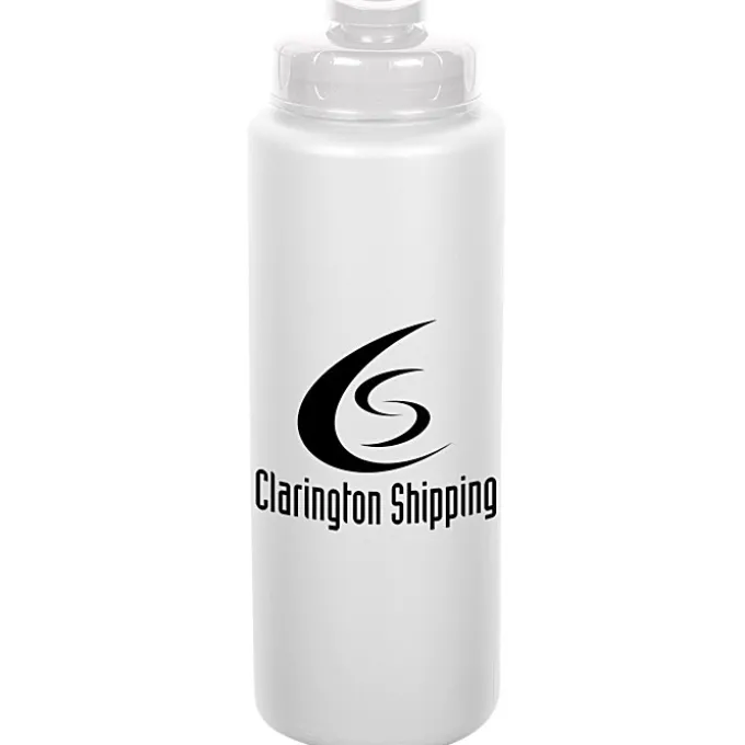 Sport Bottle with Flip Drink Lid - 32 oz