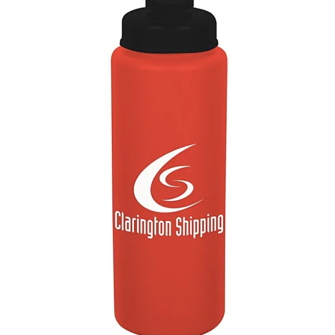 Sport Bottle with Flip Drink Lid - 32 oz