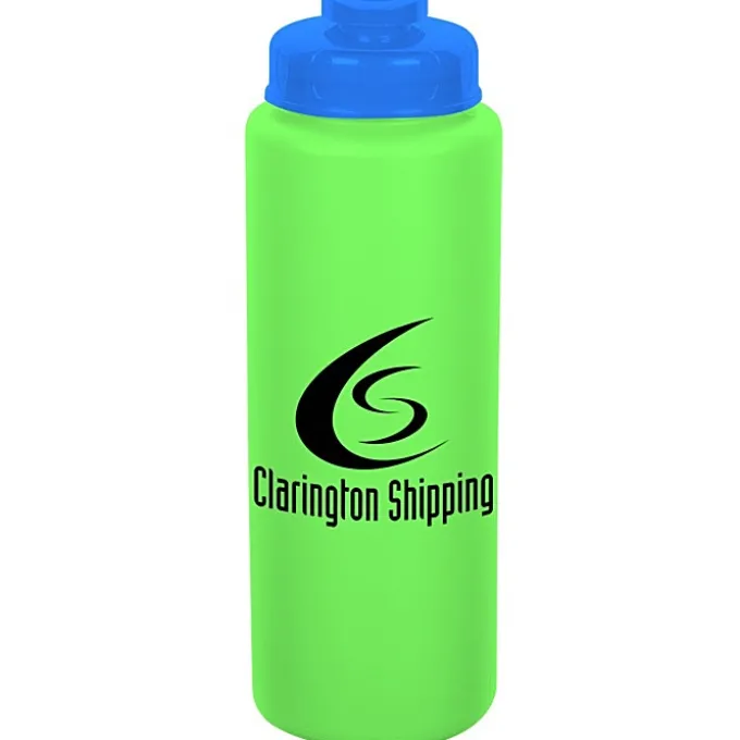 Sport Bottle with Flip Drink Lid - 32 oz