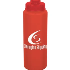 Sport Bottle with Flip Drink Lid - 32 oz