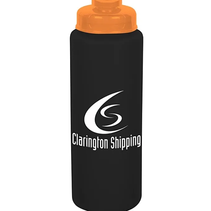 Sport Bottle with Flip Drink Lid - 32 oz