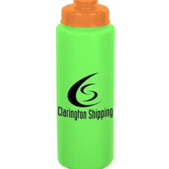 Sport Bottle with Flip Drink Lid - 32 oz