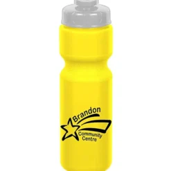 Sport Bottle with Flip Drink Lid - 28 oz - Colors