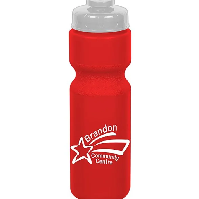Sport Bottle with Flip Drink Lid - 28 oz - Colors