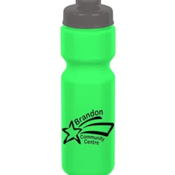 Sport Bottle with Flip Drink Lid - 28 oz - Colors