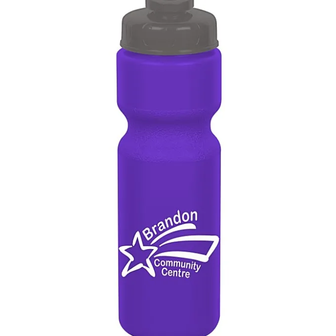 Sport Bottle with Flip Drink Lid - 28 oz - Colors