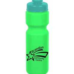 Sport Bottle with Flip Drink Lid - 28 oz - Colors