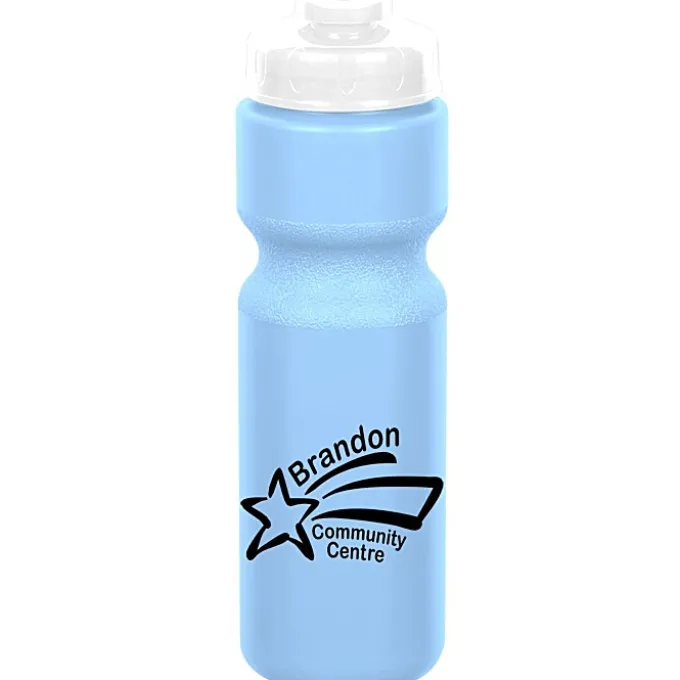 Sport Bottle with Flip Drink Lid - 28 oz - Colors