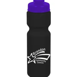 Sport Bottle with Flip Drink Lid - 28 oz - Colors