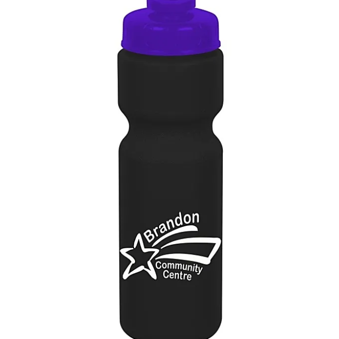 Sport Bottle with Flip Drink Lid - 28 oz - Colors