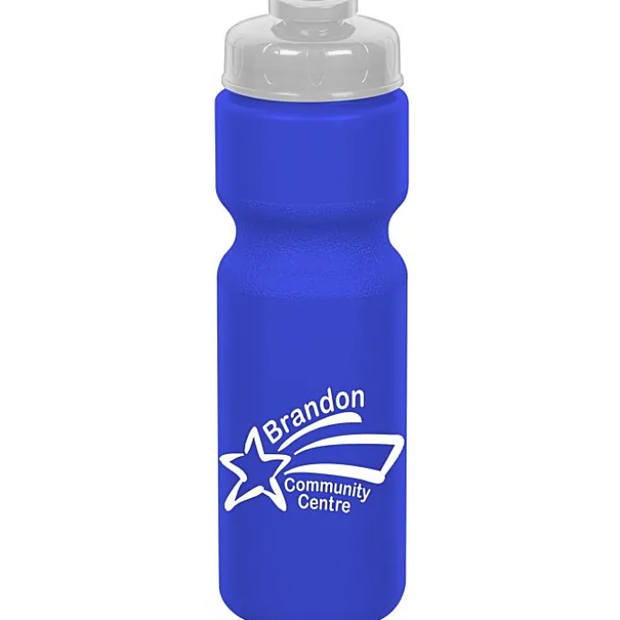 Sport Bottle with Flip Drink Lid - 28 oz - Colors