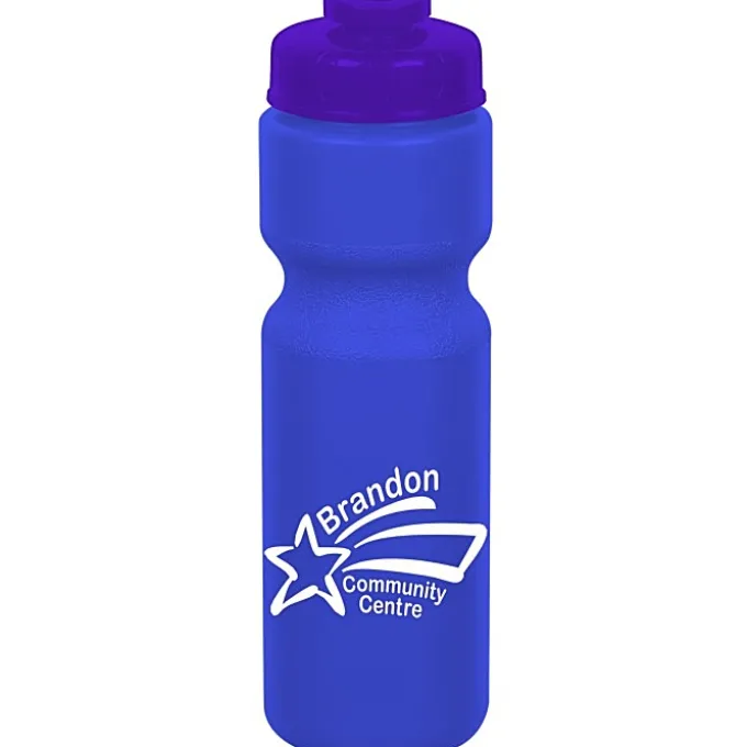 Sport Bottle with Flip Drink Lid - 28 oz - Colors