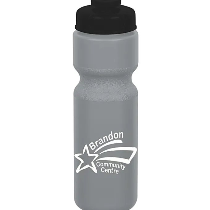 Sport Bottle with Flip Drink Lid - 28 oz - Colors