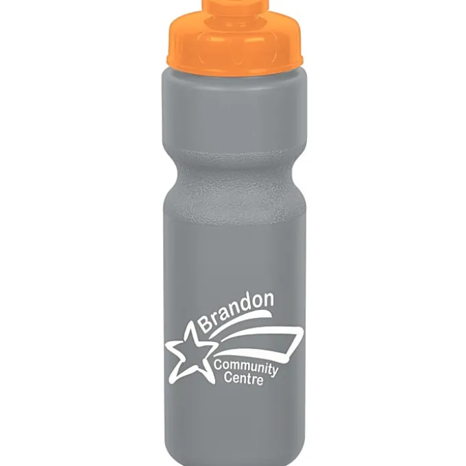 Sport Bottle with Flip Drink Lid - 28 oz - Colors