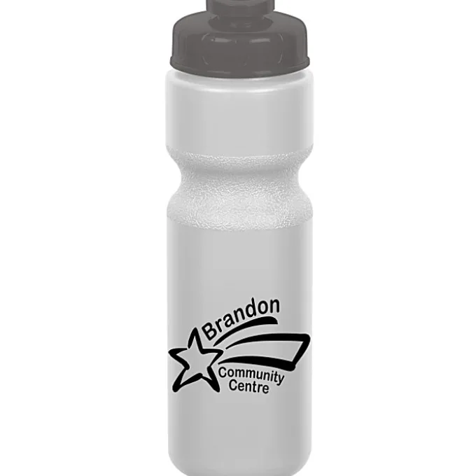 Sport Bottle with Flip Drink Lid - 28 oz - Colors