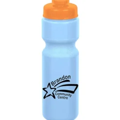 Sport Bottle with Flip Drink Lid - 28 oz - Colors