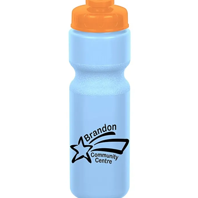 Sport Bottle with Flip Drink Lid - 28 oz - Colors
